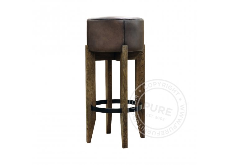 Барный стул LEONARDO PHC759 Pure Furniture НИДЕРЛАНДЫ