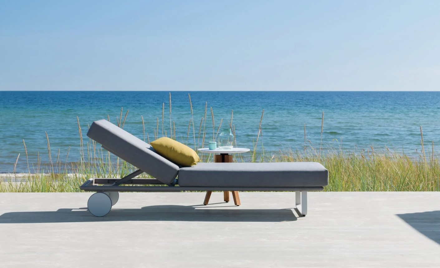 Шезлонг Bitta Deckchair KS7000700 Kettal ИСПАНИЯ