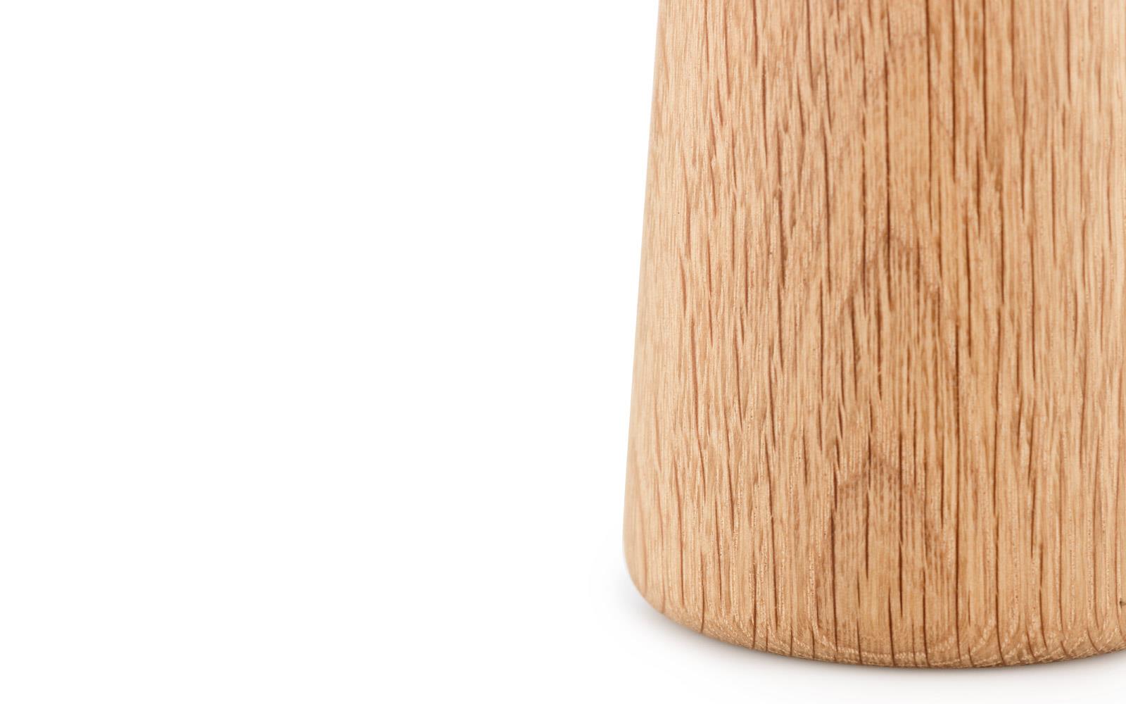 Солонка Craft Salt Mill Large Oak/White Normann Copenhagen ДАНИЯ