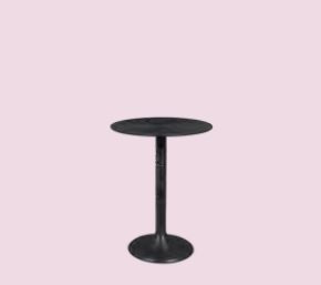 Приставной столик Hypnotising Round BM23020 side table black Bold Monkey НИДЕРЛАНДЫ