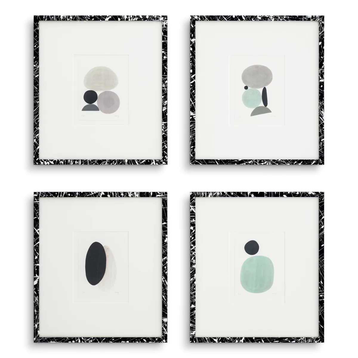 Постер Artworks by Valentina Ravagni set of 4 Eichholtz НИДЕРЛАНДЫ