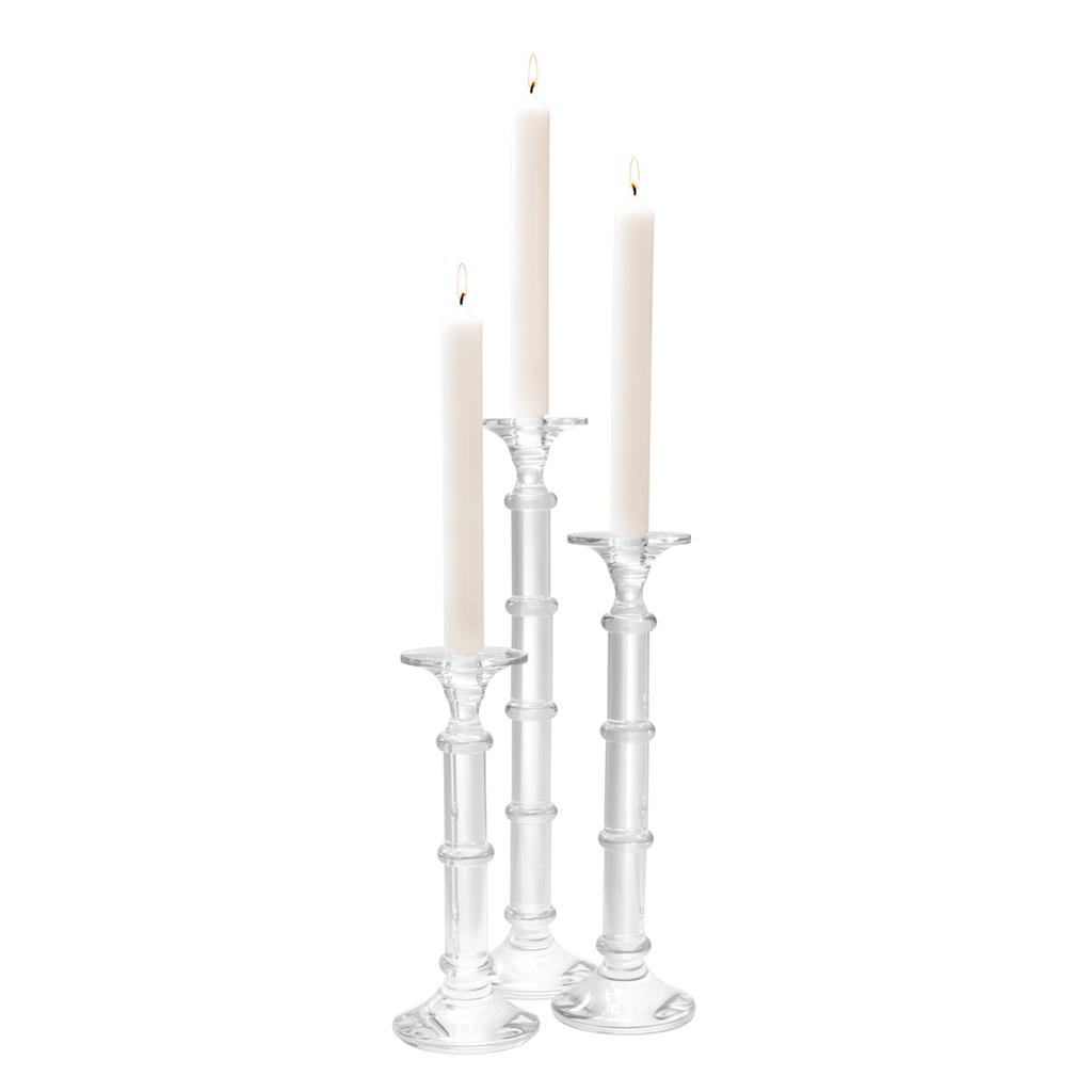 Подсвечник Aria crystal glass set of 3 112349 SL30 Eichholtz НИДЕРЛАНДЫ