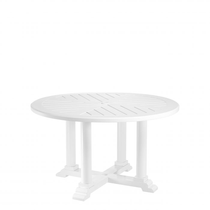 Обеденный стол DINING TABLE BELL RIVE Ø 130 CM 112851 Eichholtz НИДЕРЛАНДЫ