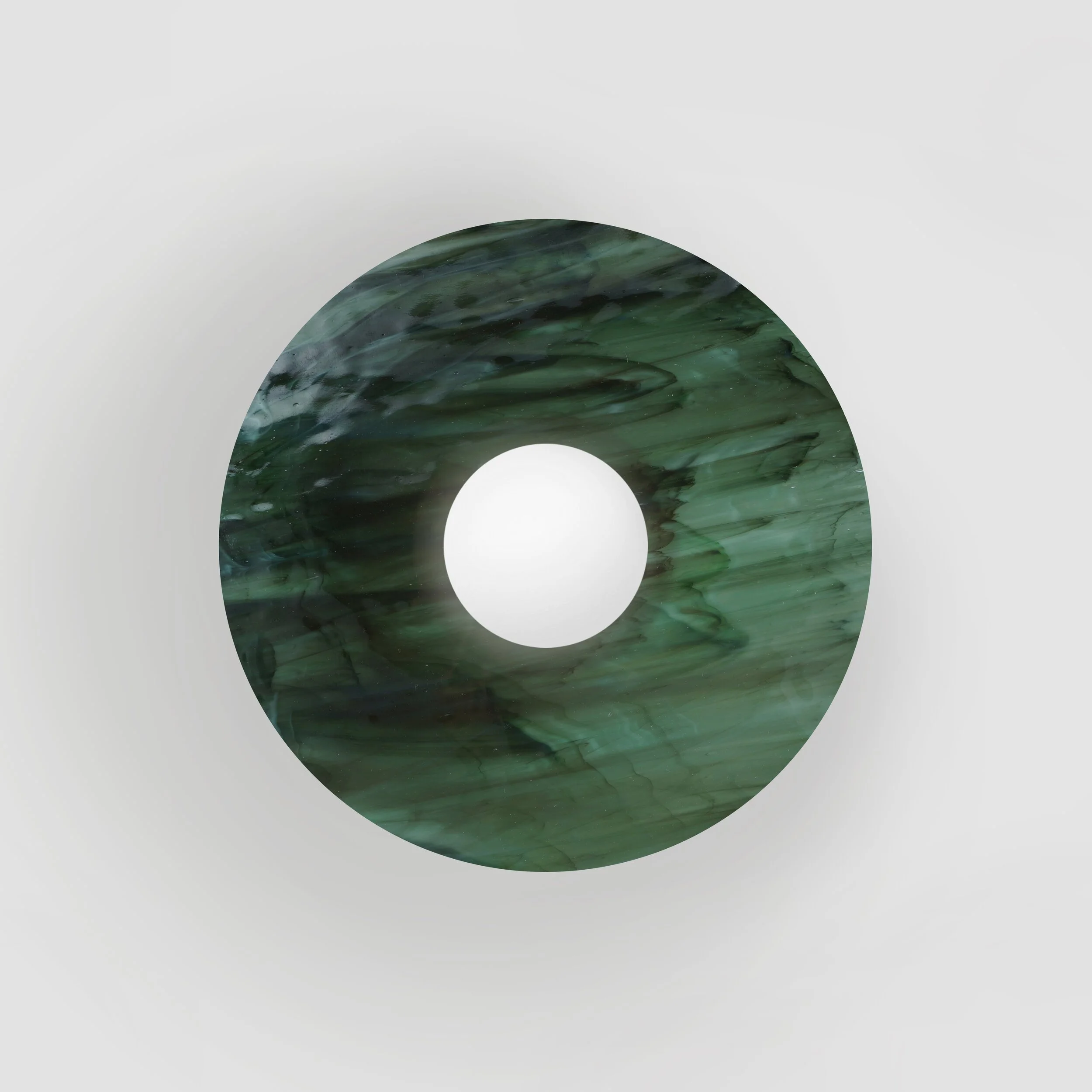 Настенный светильник Disc and Sphere Glass Atelier Areti