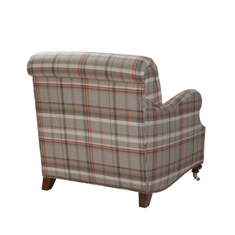 Кресло DEVON UPHOLSTERED CHAIR C301-33-WA-FET Theodore Alexander США