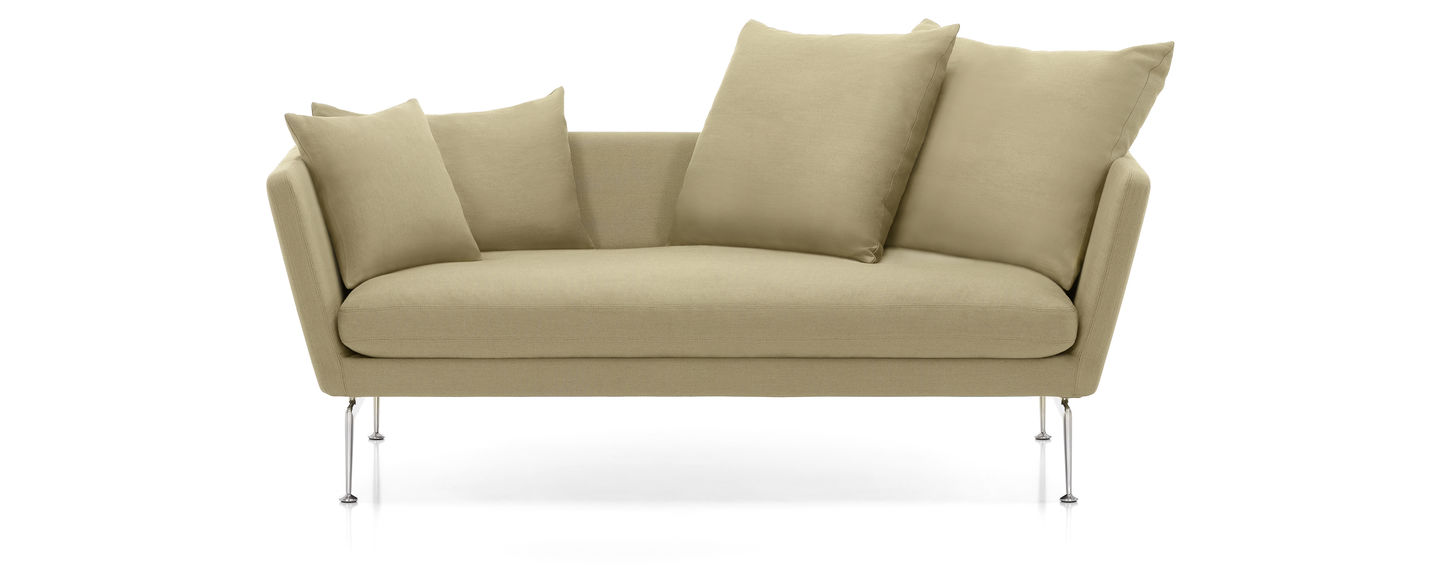 Двухместный диван Suita Sofa 2-Seater, pointed cushions VITRA ШВЕЙЦАРИЯ