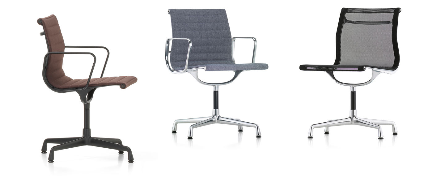 Офисный стул Aluminium Chairs EA 101/103/104 VITRA ШВЕЙЦАРИЯ