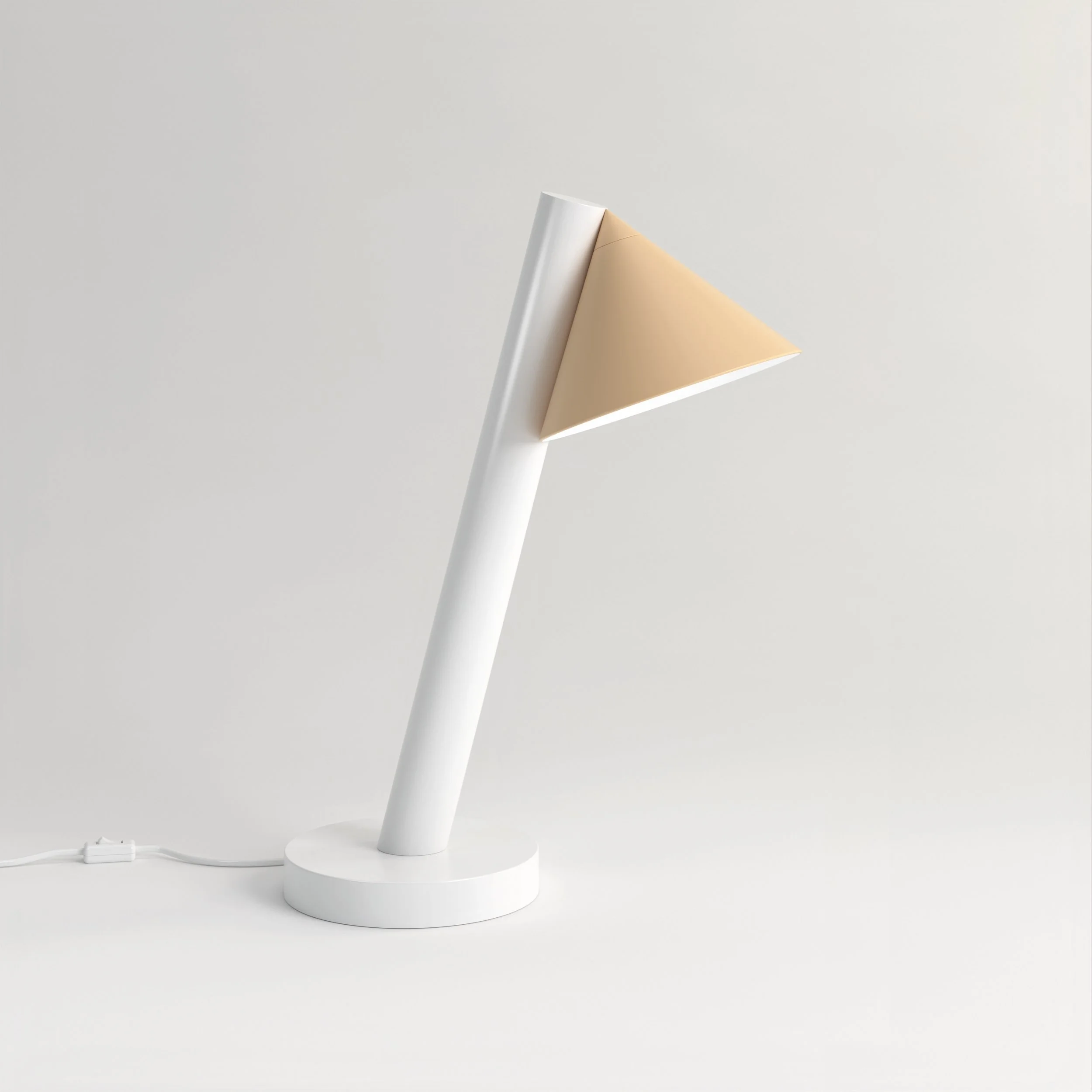 Настольный светильник Tube with Globes and Cones 1 Atelier Areti