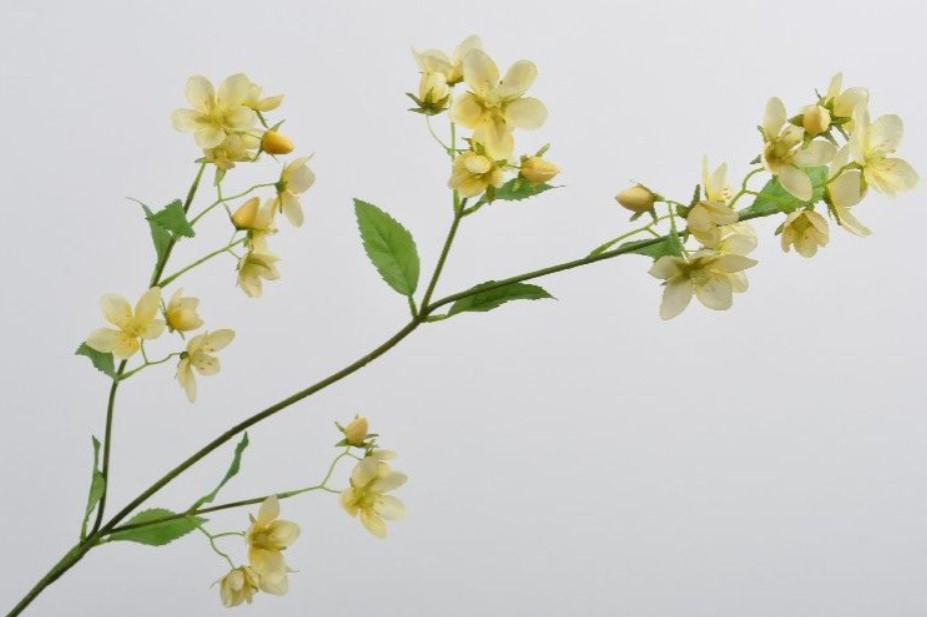 Декоративное растение FLOWERS SPRAY YLL LT 102 cm 122500 Silk-ka НИДЕРЛАНДЫ