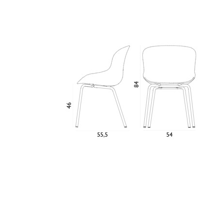 Стул HYG CHAIR Normann Copenhagen ДАНИЯ