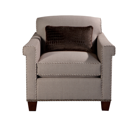 Кресло MILFORD UPHOLSTERED CHAIR 9298 Theodore Alexander США