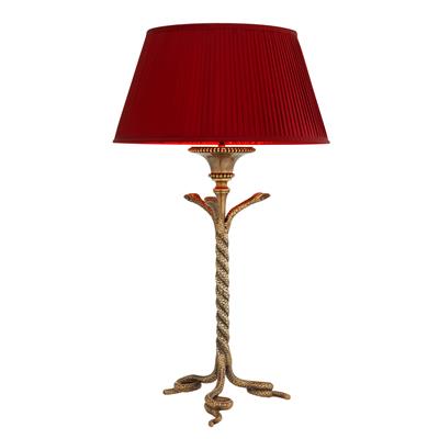 Настольная лампа Table Lamp Rossella incl burgundy shade 111657 Eichholtz НИДЕРЛАНДЫ