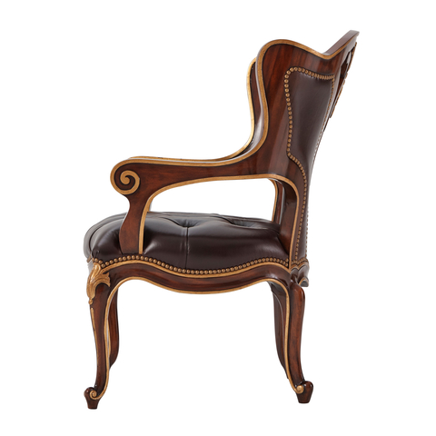 Кресло обеденное FRANCINE DINING CHAIR 4200-230-FML.2ADZ Theodore Alexander США