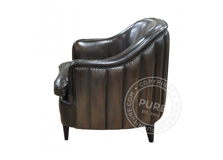 Кресло ERWIN CLUBCHAIR PHC396 Pure Furniture НИДЕРЛАНДЫ