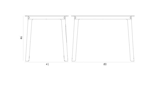 Стол STEADY Large Normann Copenhagen ДАНИЯ