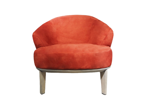 Кресло CH01-1 (870х850хН750 мм, красный) SL60 Vanlight РОССИЯ
