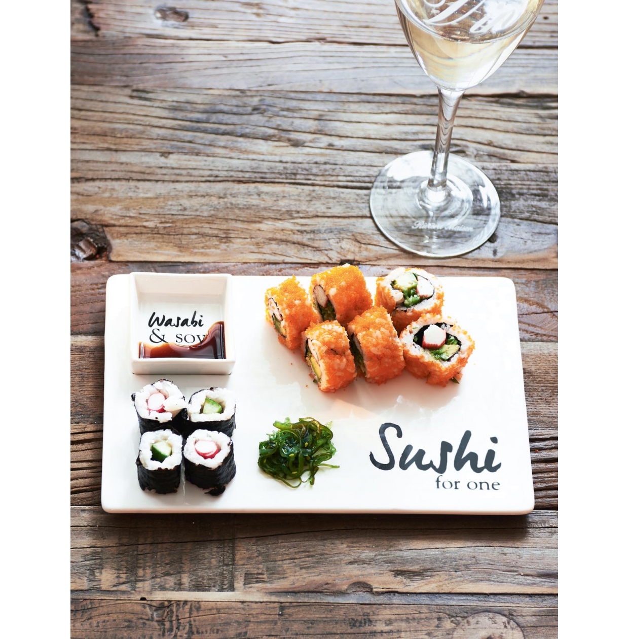 Тарелка Sushi For One 306380 Riviera Maison НИДЕРЛАНДЫ