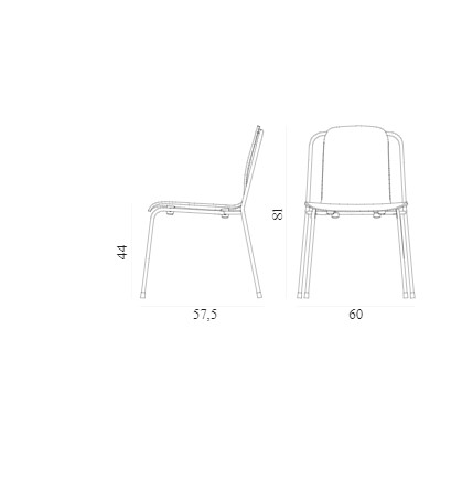 Стул STUDIO CHAIR FULL UPHOLSTERY Normann Copenhagen ДАНИЯ