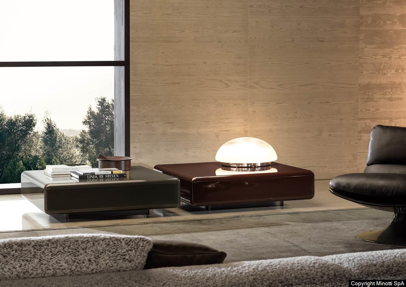 Журнальный столик Fill Minotti ИТАЛИЯ