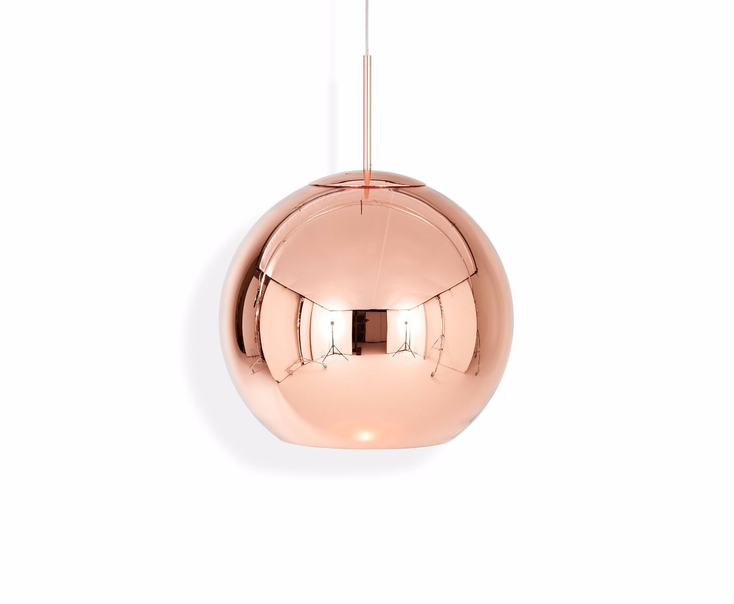 Подвесной светильник Copper Round Pendant MSS01REU Tom Dixon ВЕЛИКОБРИТАНИЯ