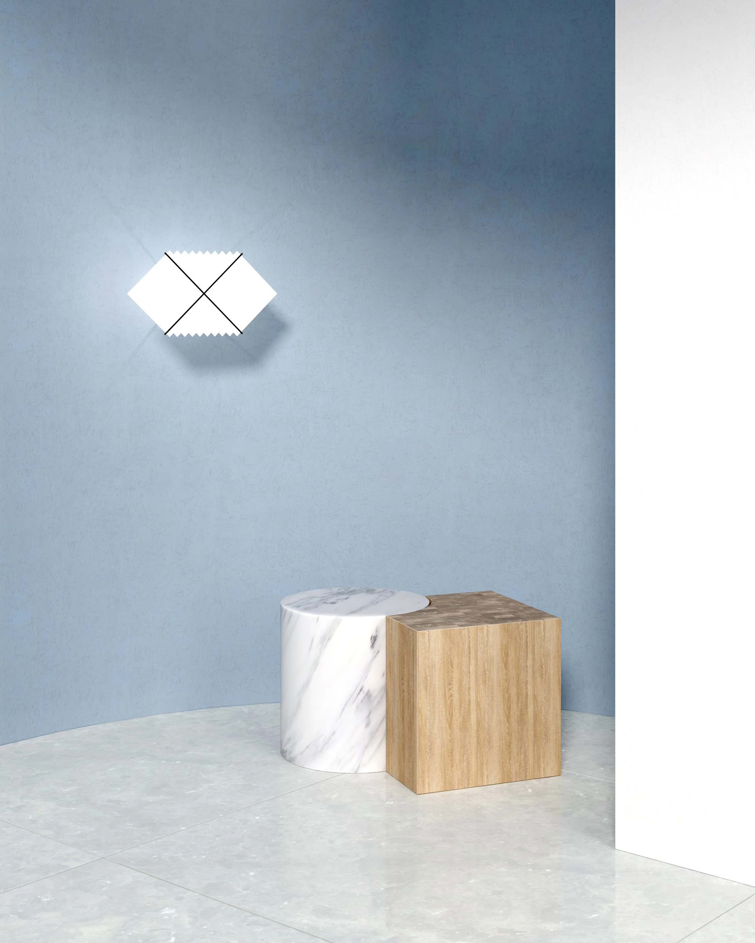 Настенный светильник Black Hole Atelier Areti