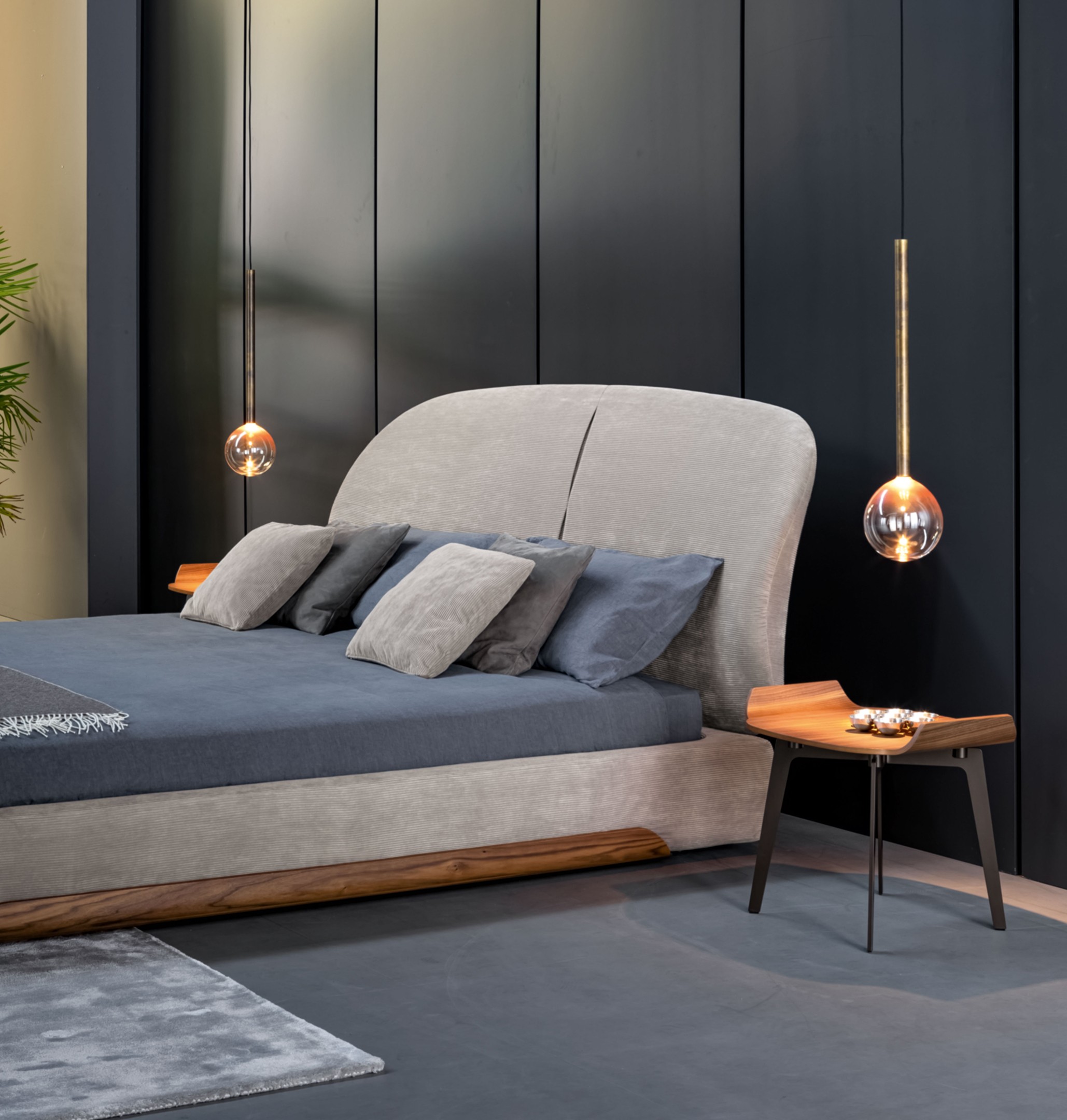 Кровать Olos bed hi plus Bonaldo ИТАЛИЯ