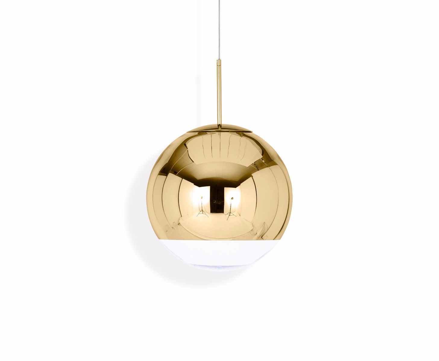 Подвесной светильник Mirror Ball Pendant Gold MBB40GEU Tom Dixon ВЕЛИКОБРИТАНИЯ
