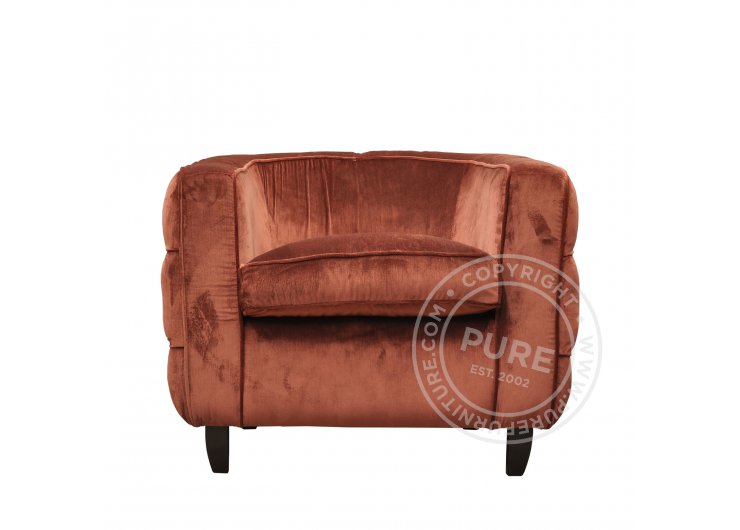 Кресло HAVANA CLUBCHAIR PHC313 Pure Furniture НИДЕРЛАНДЫ