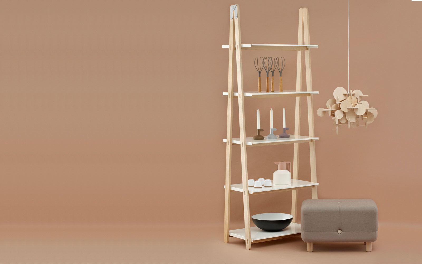 Стеллаж One Step Up High Normann Copenhagen ДАНИЯ