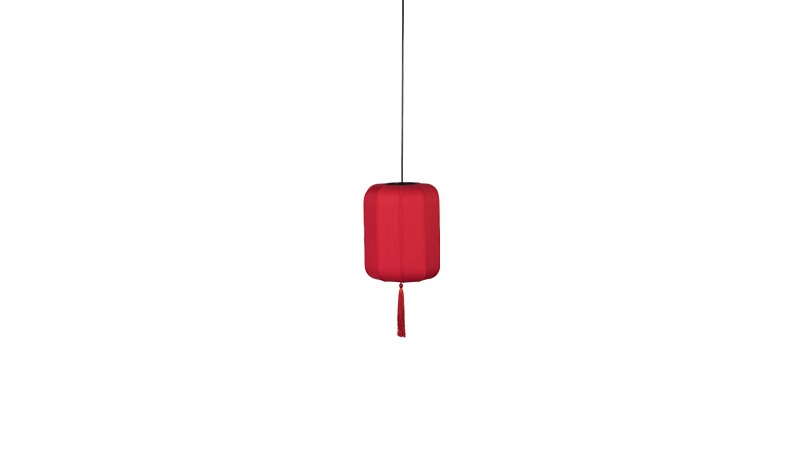 Подвесная лампа PENDANT LAMP SUONI RED S 5300160 Dutchbone НИДЕРЛАНДЫ