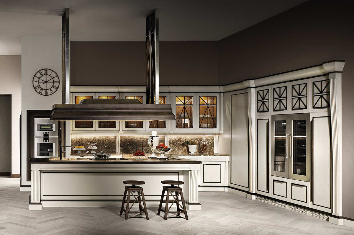 Кухня в стиле арт-деко