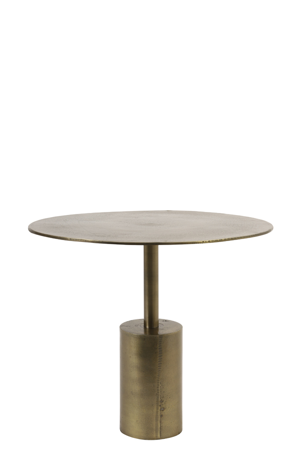 Стол Side table Ø40x35 cm MOLO 6748350 Light & Living НИДЕРЛАНДЫ