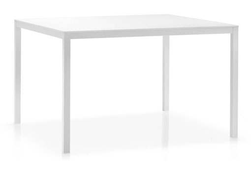 Стол Desk KUADRO TK2S,TK2S179X140__BI/L0020C, white frame, laminate tops white colour ARPA 0020 Pedrali ИТАЛИЯ