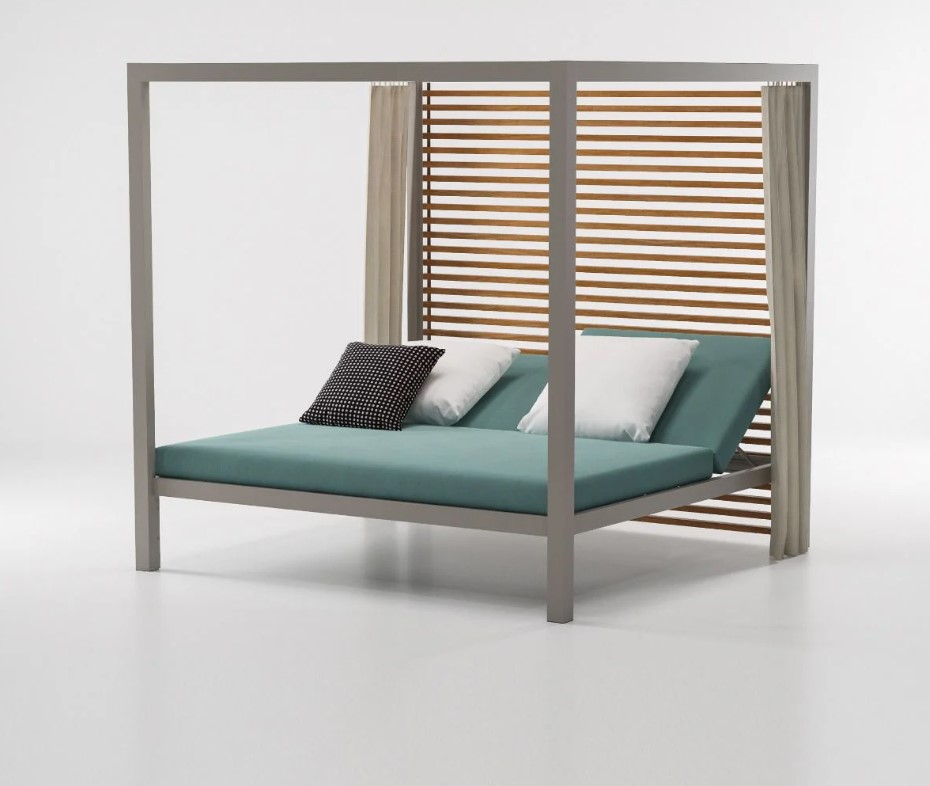 Кушетка Daybed 7060-8PT Kettal ИСПАНИЯ