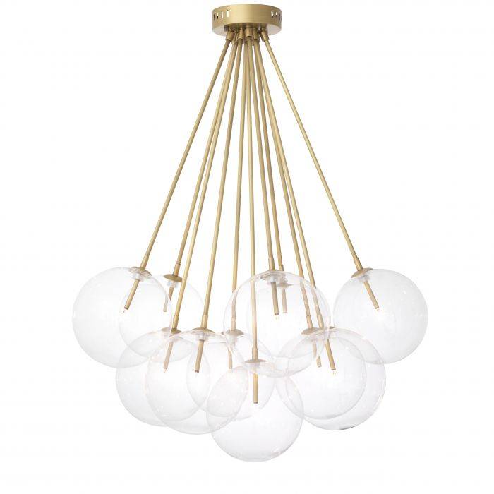 Подвесной светильник CEILING LAMP MOLECULE 114408 SL30 Eichholtz НИДЕРЛАНДЫ