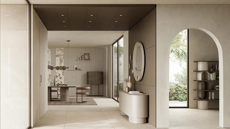 Дизайн кухни в итальянском стиле для загородного дома