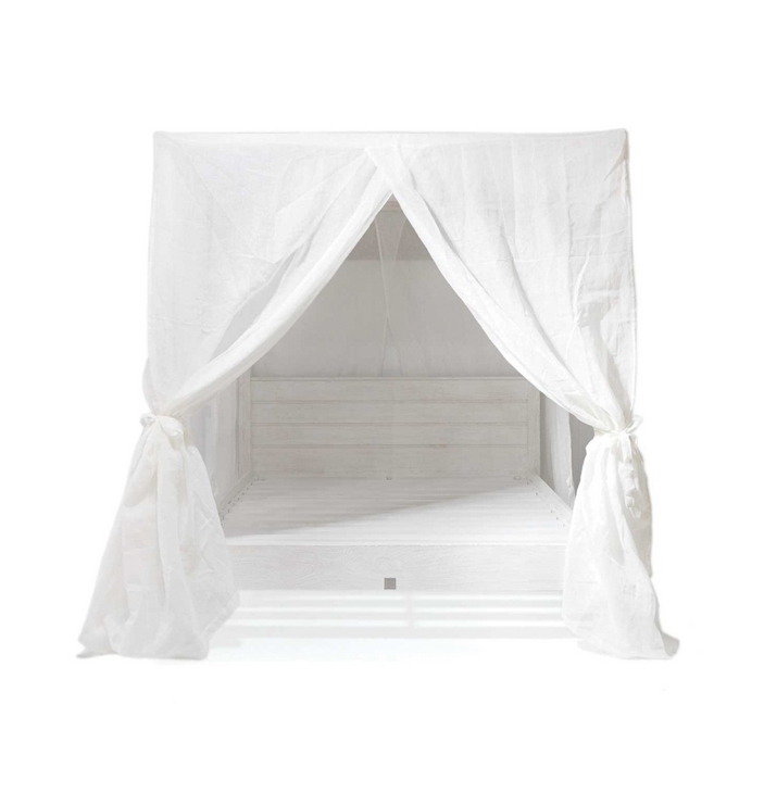 Кровать белая Jodphur Villa 227240 Riviera Maison НИДЕРЛАНДЫ