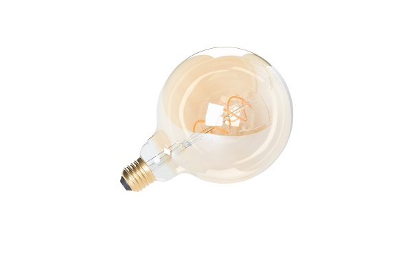 Лампа Bulb Globe Gold XL 5600009 White Label Living НИДЕРЛАНДЫ