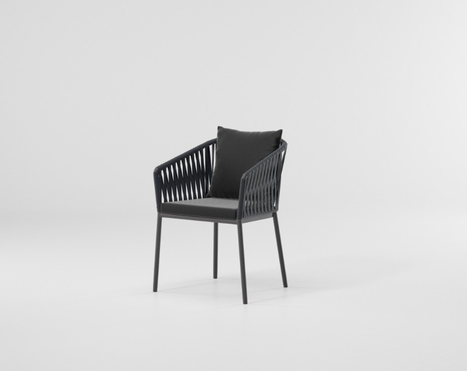 Кресло Dining Armchair Bela Rope KS7000100 Kettal ИСПАНИЯ