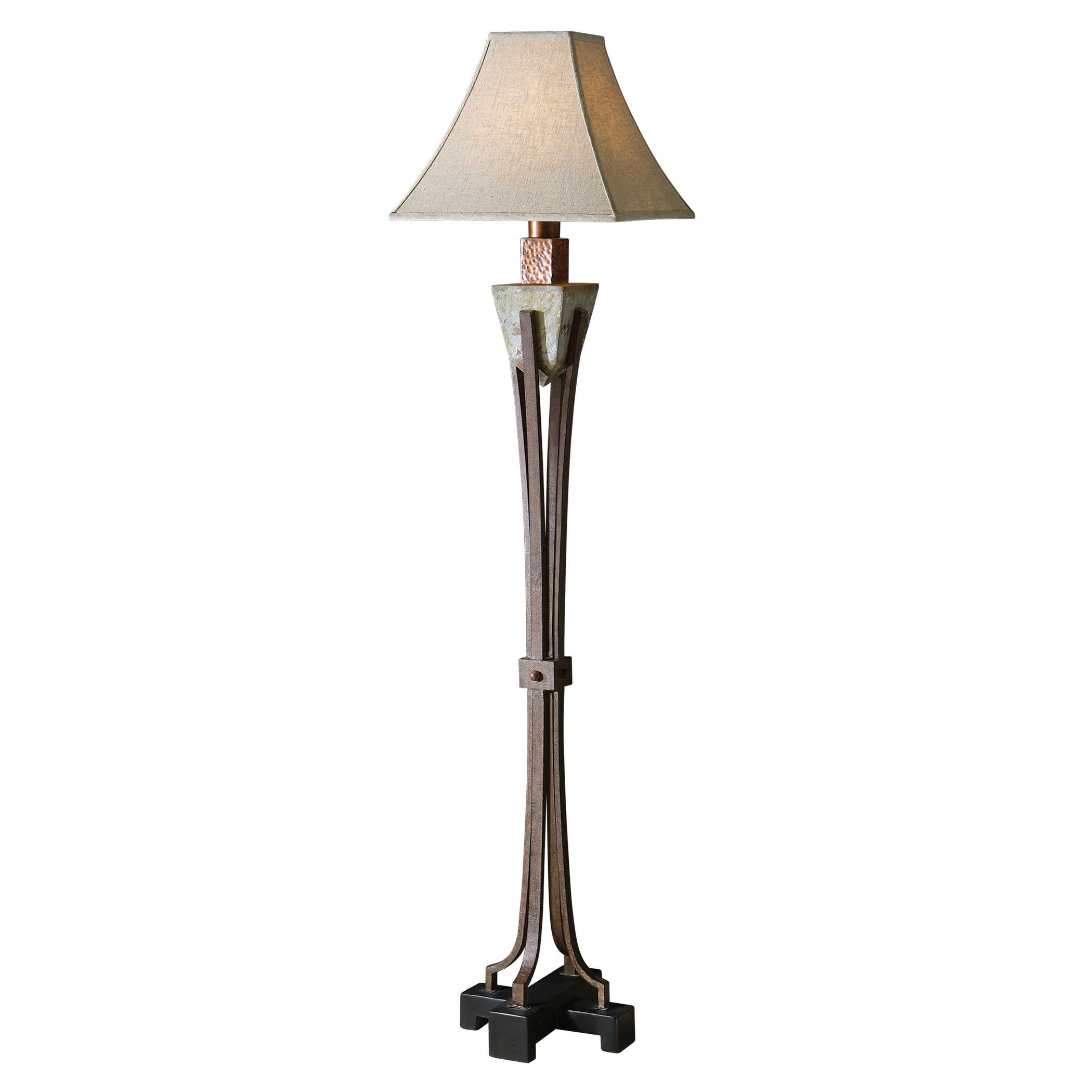 Торшер SLATE FLOOR LAMP 28963-1 Uttermost США
