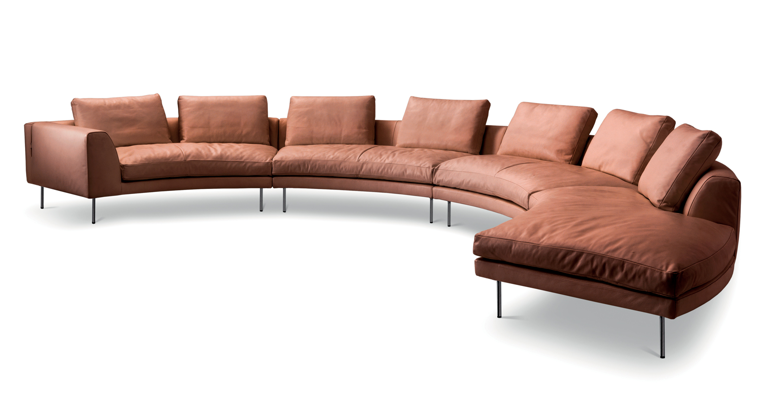 Модульный диван ADD_LOOK-ROUND 65 х 108 х 197 cm I4MARIANI ИТАЛИЯ
