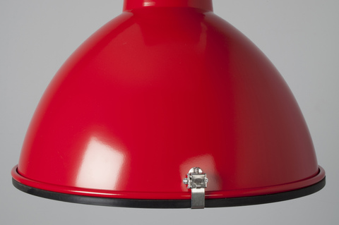 Светильник подвесной PENDANT LAMP VIC INDUSTRY RED Zuiver НИДЕРЛАНДЫ