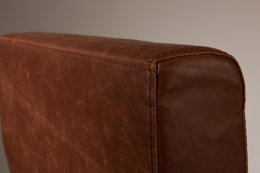 Кресло ARMCHAIR FEZ VINTAGE BROWN Dutchbone НИДЕРЛАНДЫ