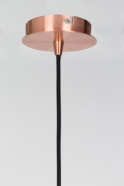 Светильник подвесной PENDANT LAMP RETRO '70 COPPER R40 Zuiver НИДЕРЛАНДЫ