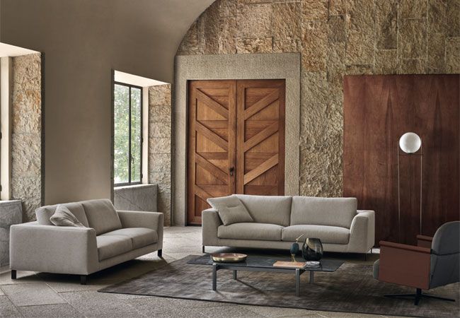 Мягкая мебель в интерьере гостиной Ditre Italia