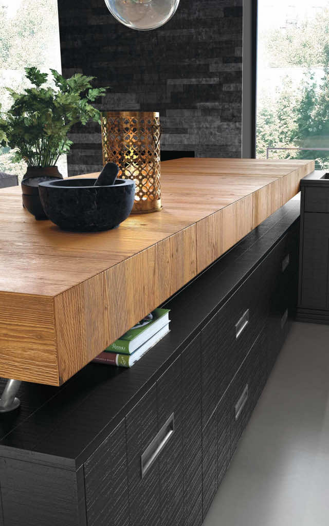 Оформление барной стойки