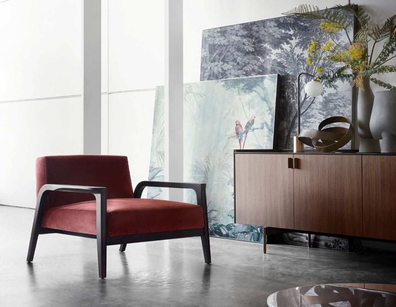 Кресло Tarsia Lema