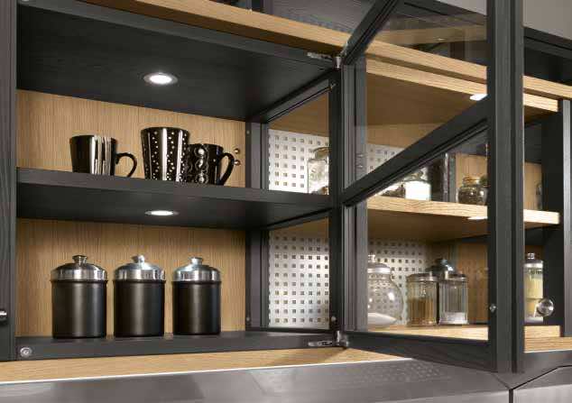 Верхние ящики гарнитура