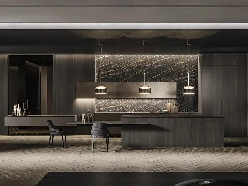 Кухня Aster Pure Glam