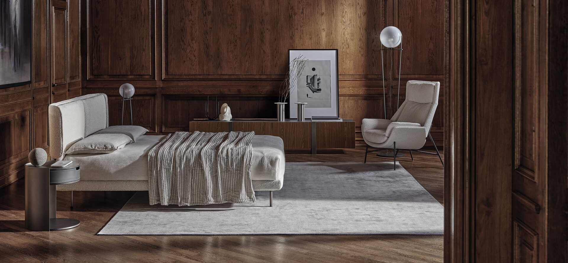 Кровать SKIN от Ditre Italia